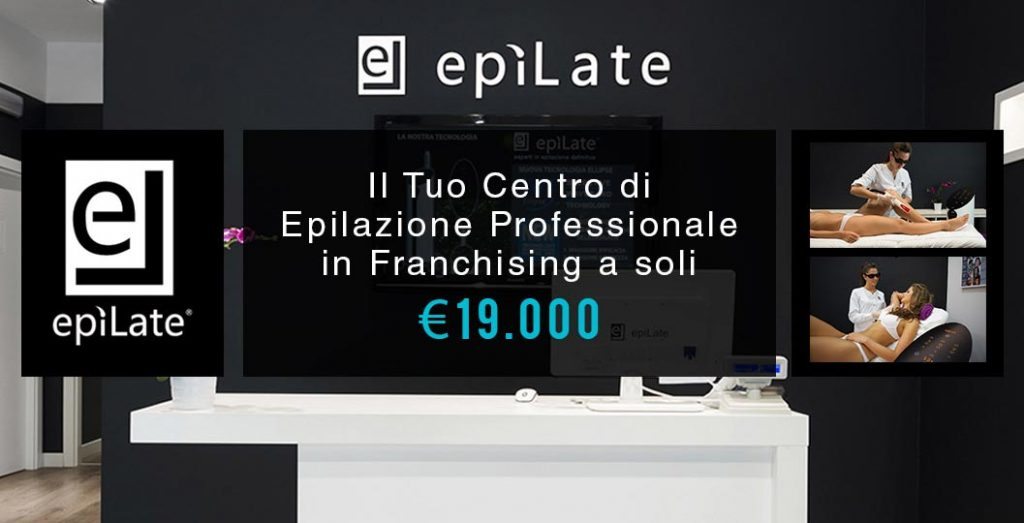 depilazione professionale in franchising