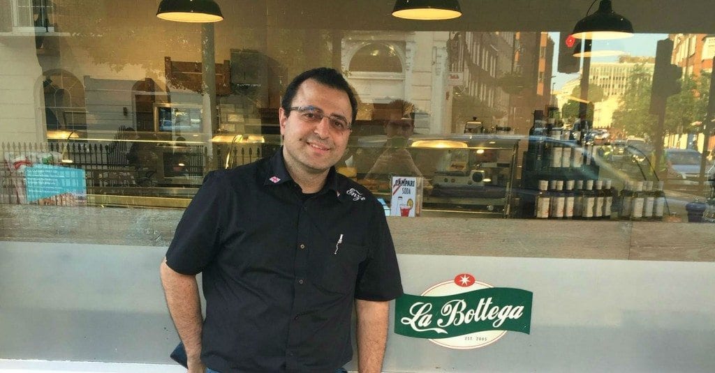 enzo gullone_la bottega a Londra