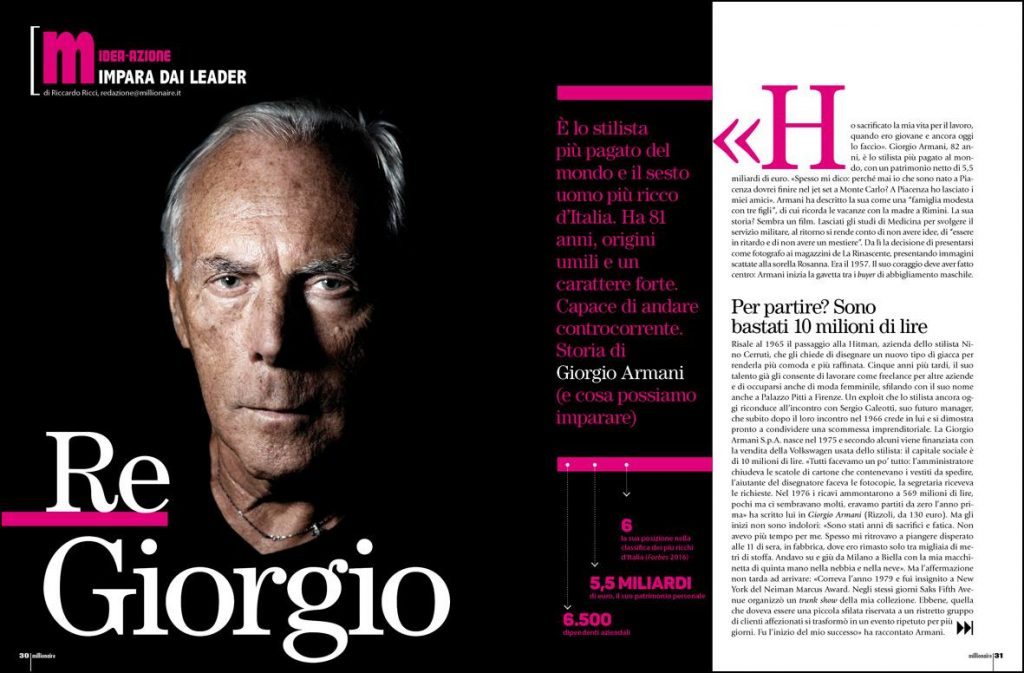 giorgio armani