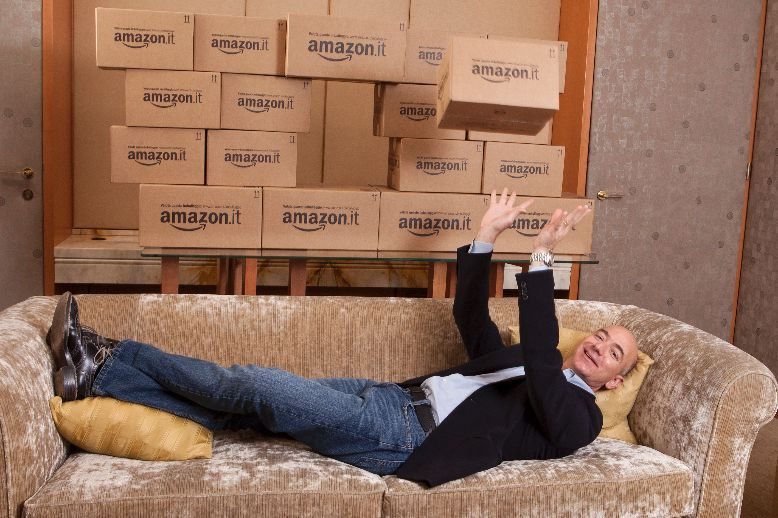 jeff bezos amazon