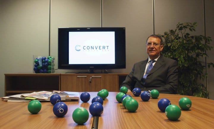 Giuseppe Moro convert