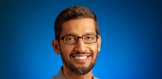 sundar pichai
