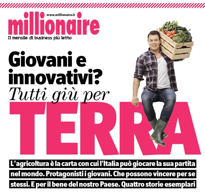 Tutti giù per terra Millionaire luglio 2017