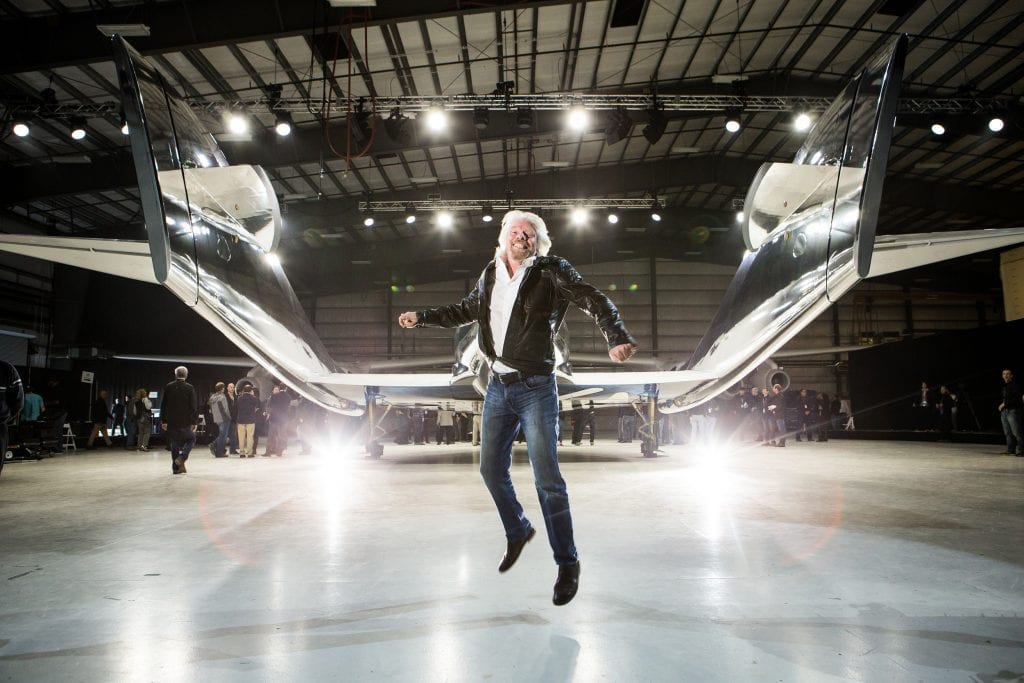 richard branson virgin galactic