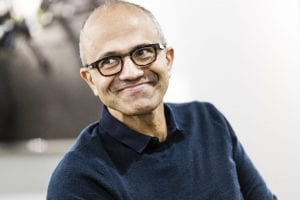 nadella microsoft