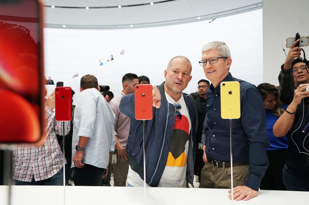 jony ive apple tim cook