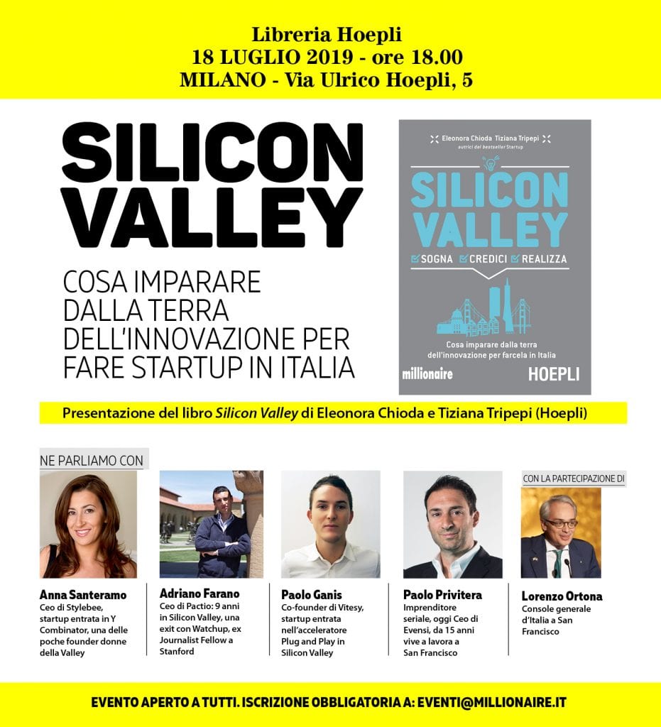 silicon valley a milano