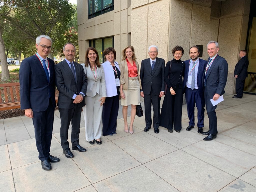 mattarella silicon valley pranzo