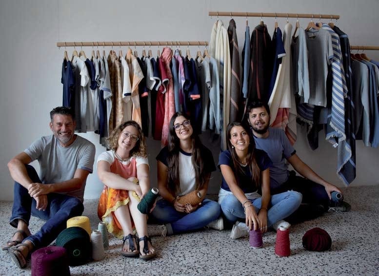 rifò startup cotone