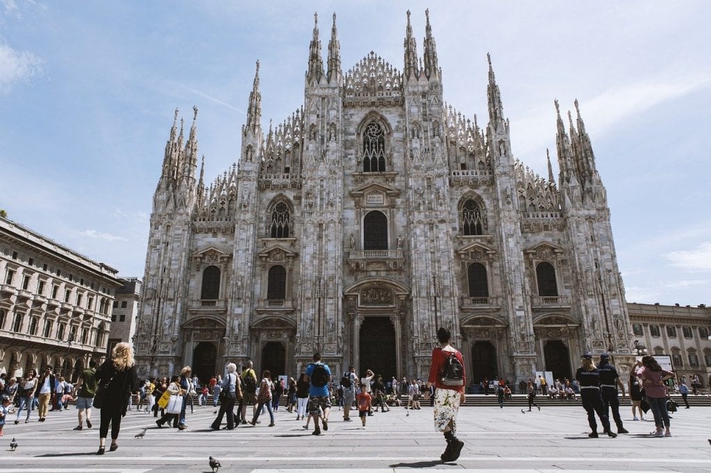milano duomo