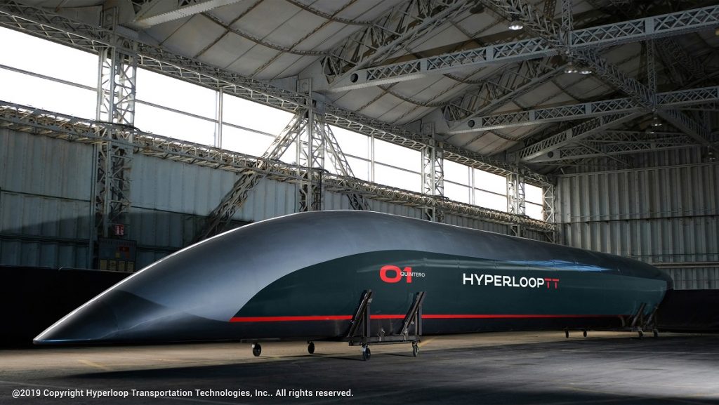 hyperloop supersonico