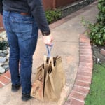 Porta sacchetti al tempo del Covid-19