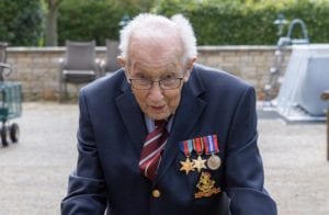 capitano moore 99 anni