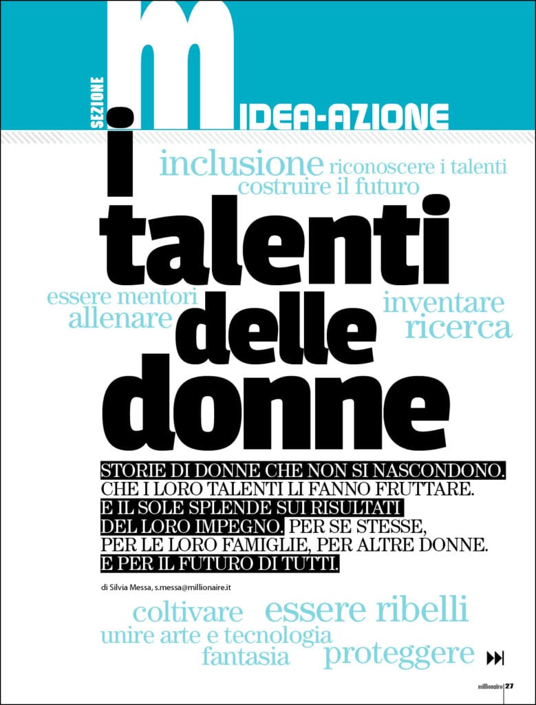 talenti donne