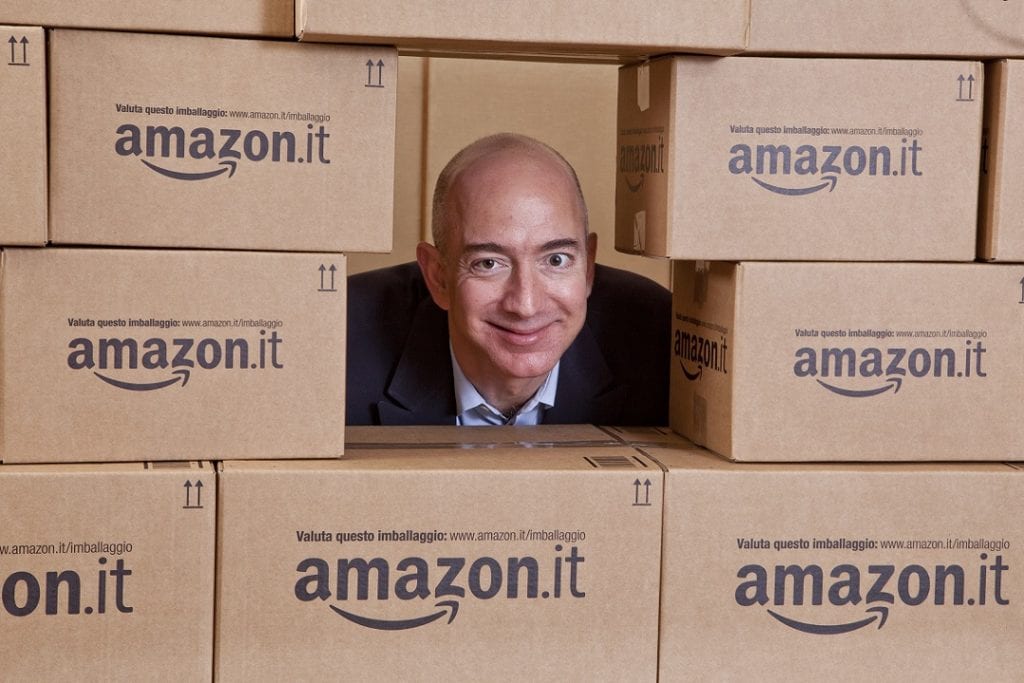amazon italia bezos