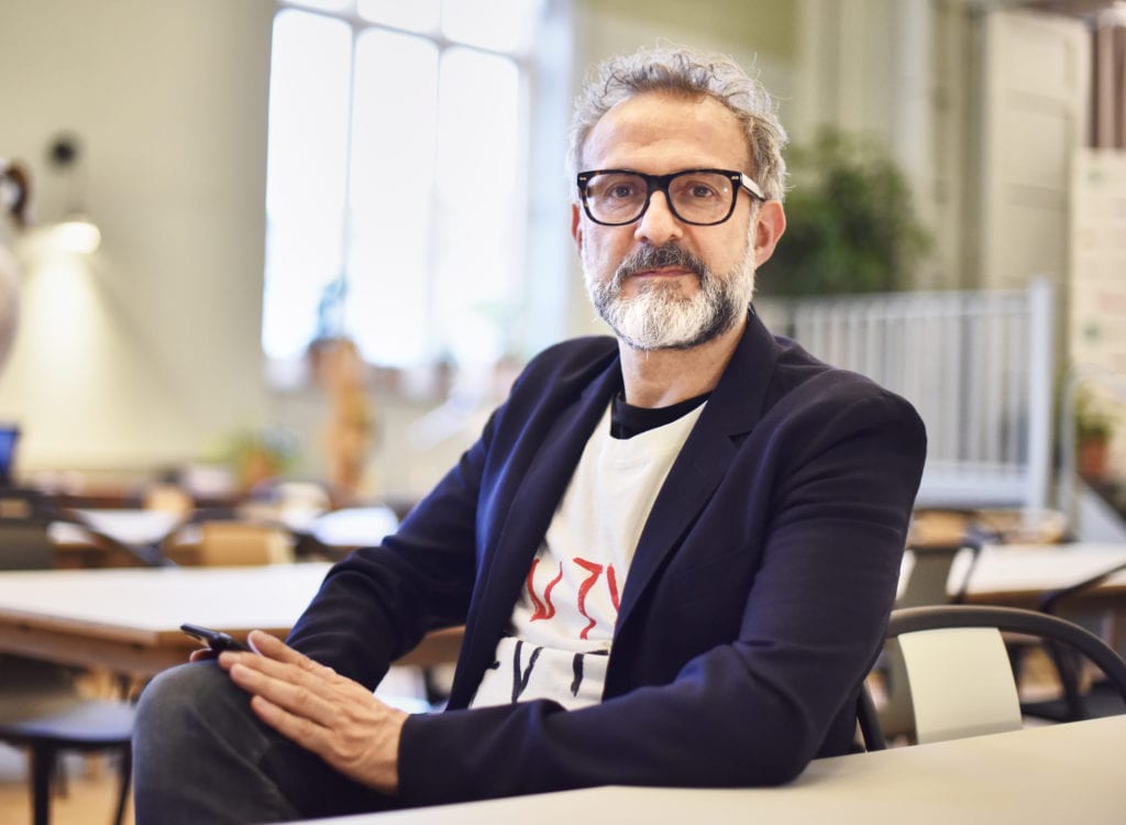 massimo bottura chef