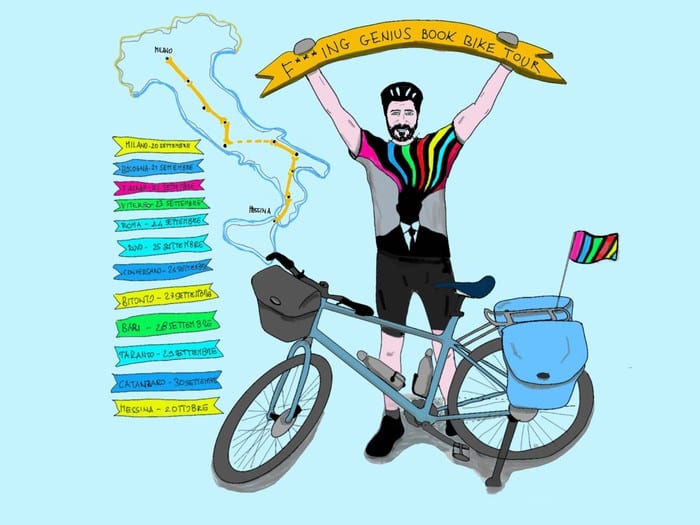 bike tour F***ing Genius