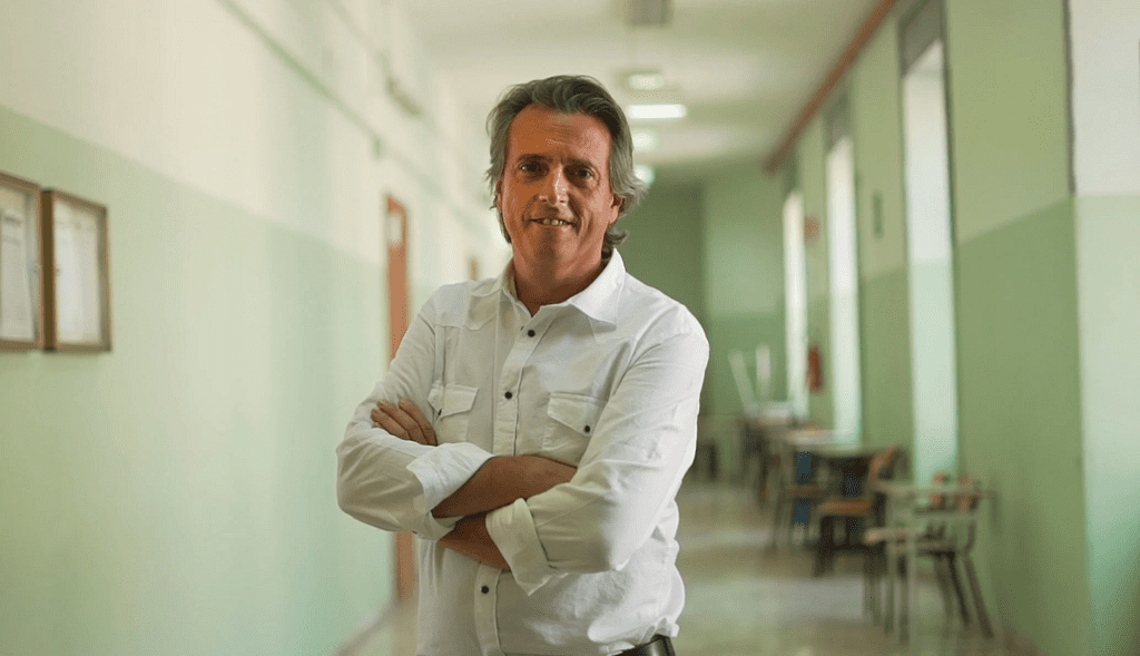 prof carlo mazzone Global Teacher Prize