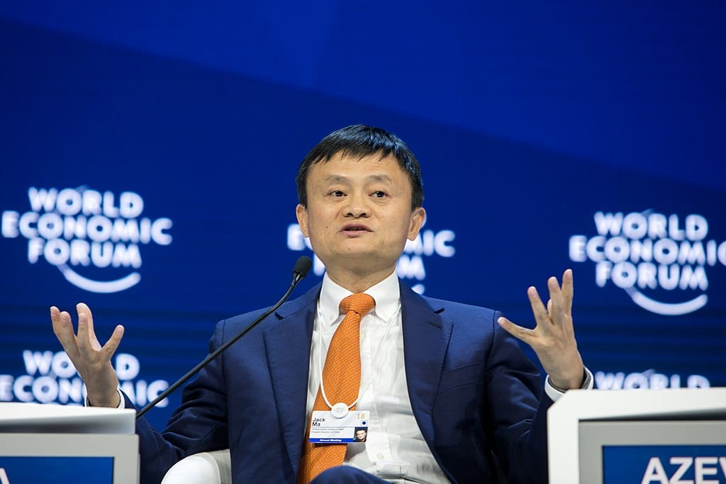 jack ma ant