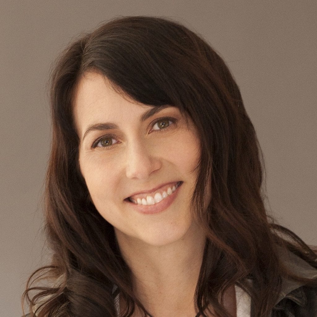 MacKenzie Scott Bezos