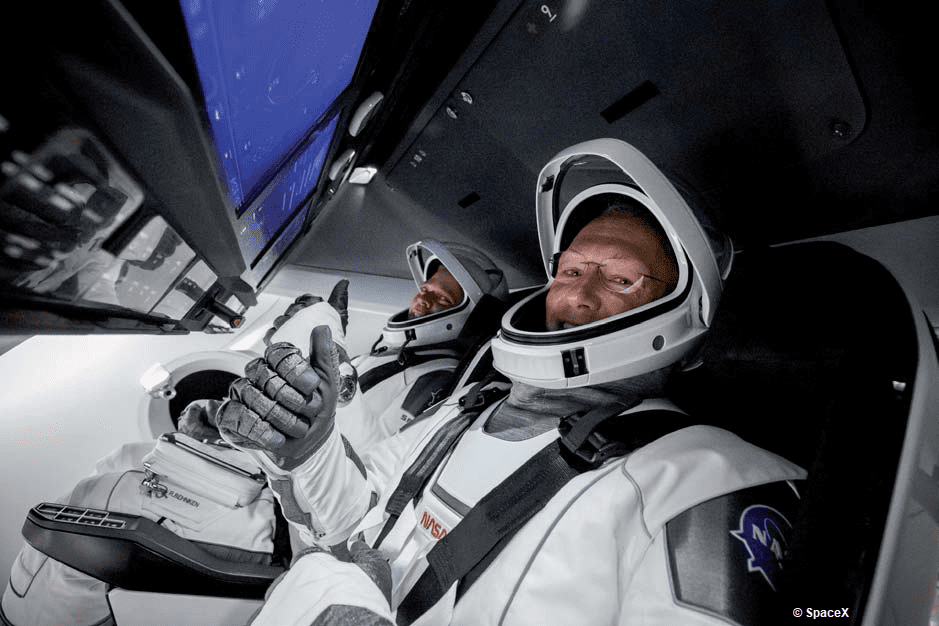 spazio elon musk spacex