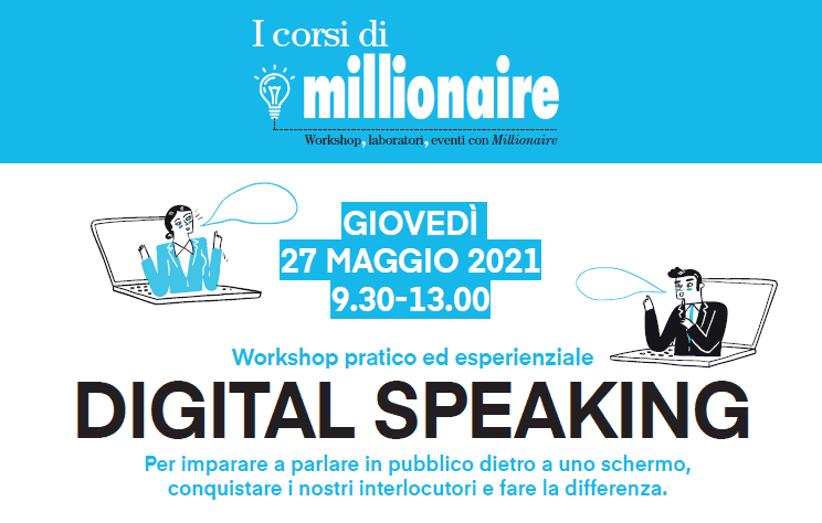 corso online digital speaking