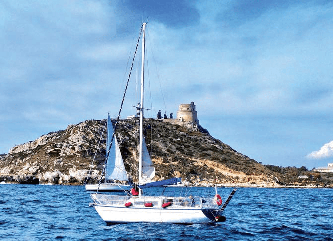 Boat&breakfast barca