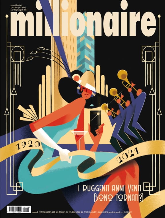 Millionaire di luglio e agosto 2021 è in edicola