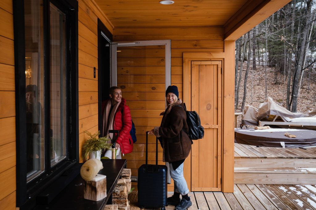 airbnb montagna winter bootcamp