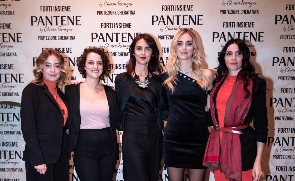 chiara ferragni pantene