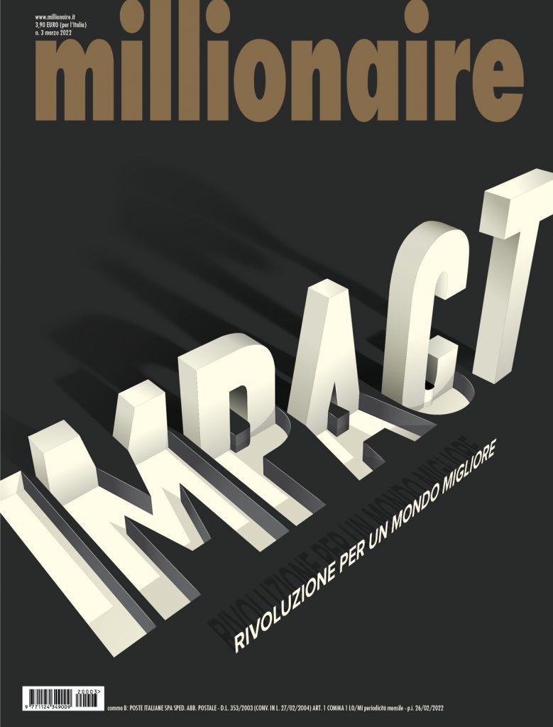 millionaire di marzo in edicola