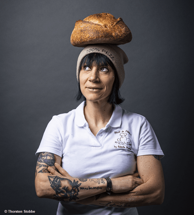 roberta pezzella pane