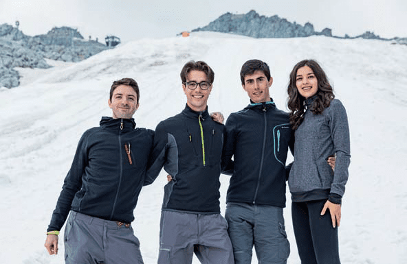 glaceup ghiacciaio bocconiani