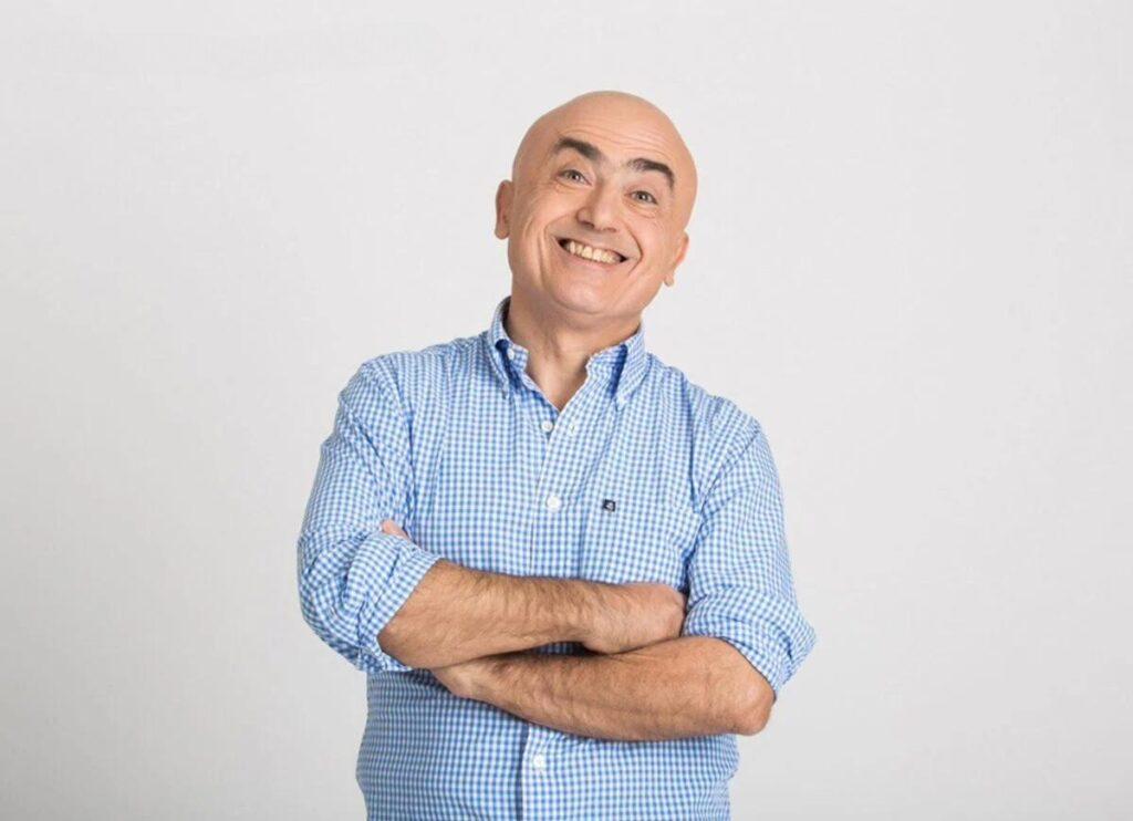 Paolo Cevoli: ottimismo e leggerezza come base del successo