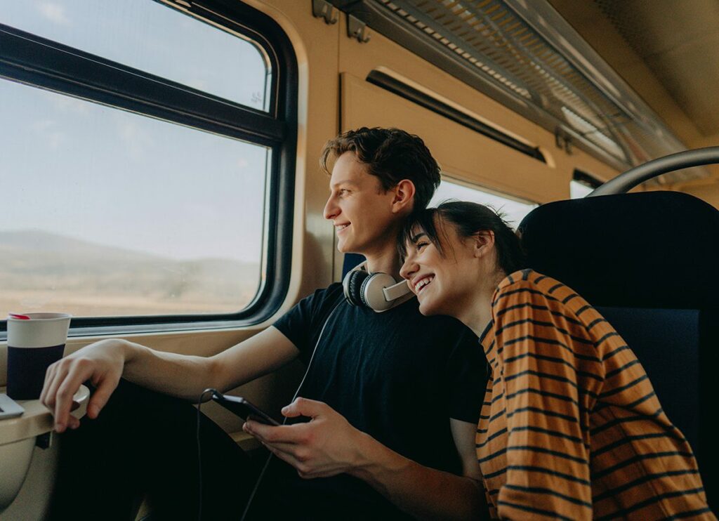 Travelling together viaggi in treno