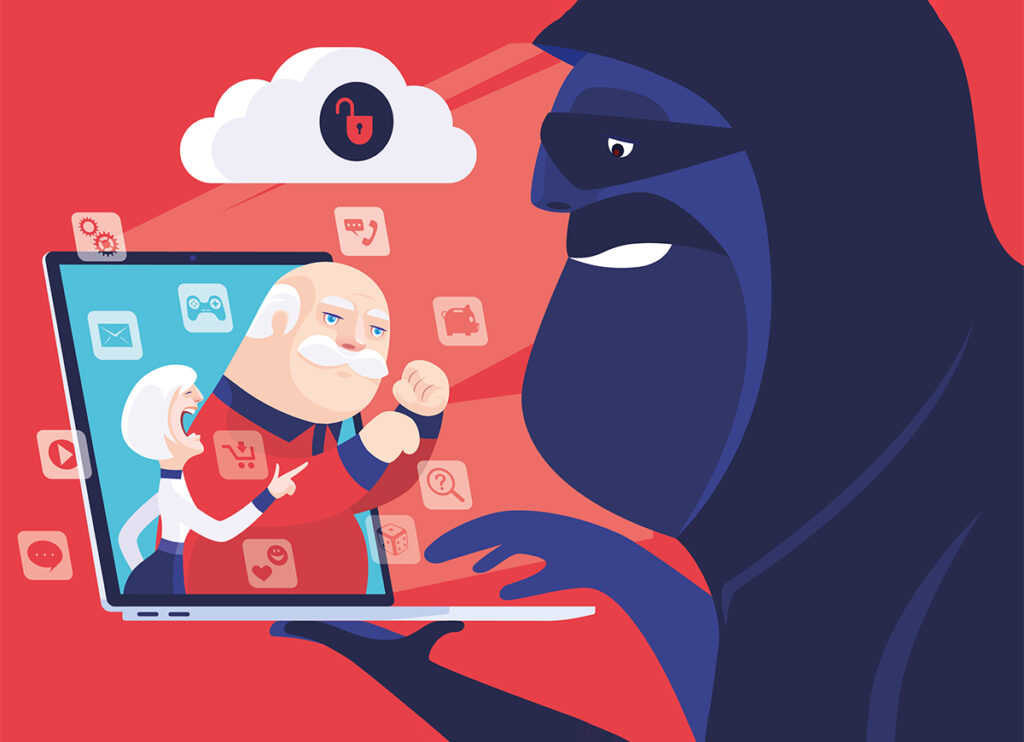 Italiani vittime di frodi online