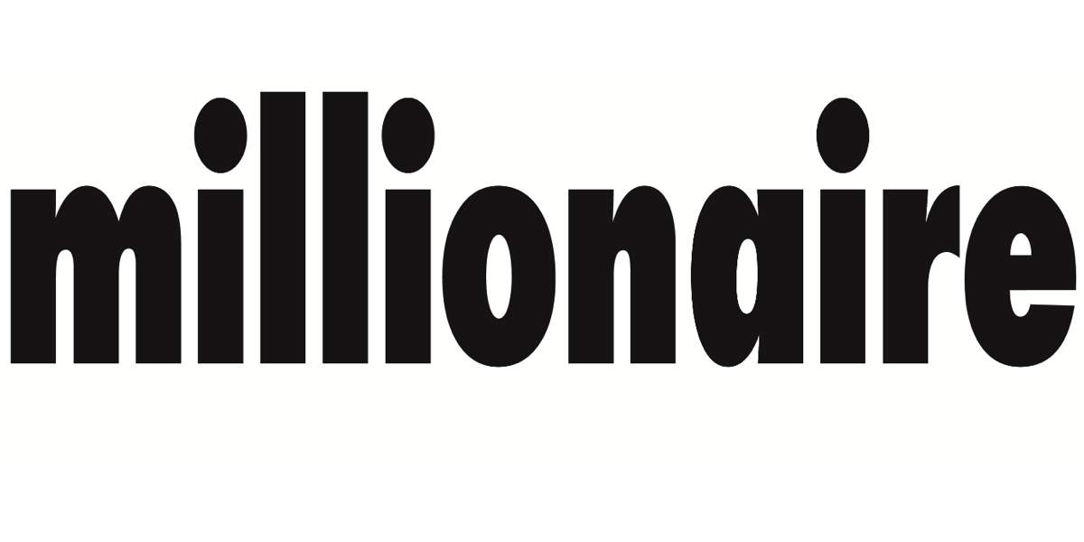 Logo Millionaire ufficiale per i social