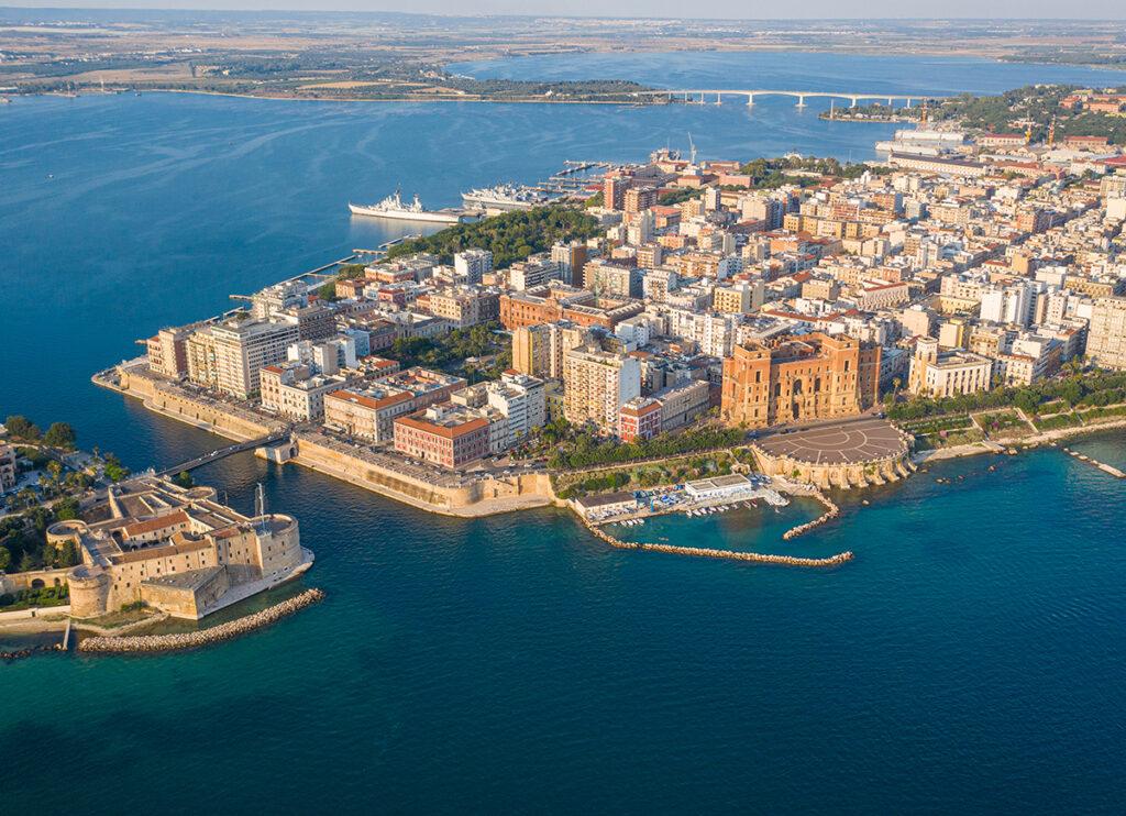 Taranto: il più grande dissalatore ad uso civile in Italia