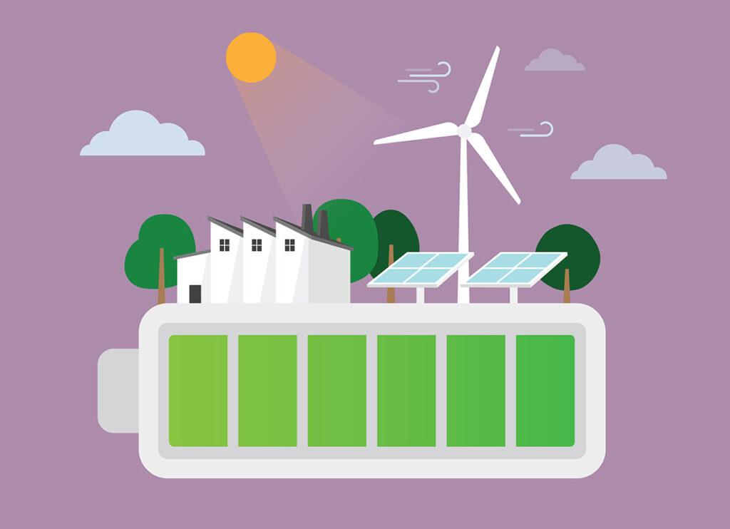 La prima batteria che non inquina è italiana e 100% commestibile