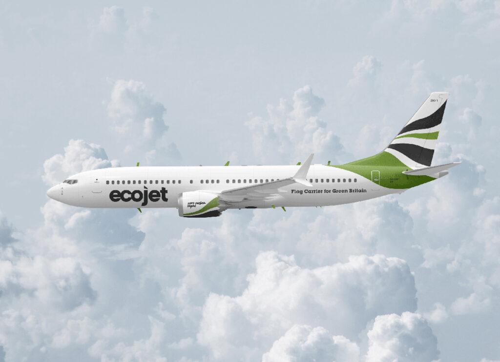 La prima linea aerea a emissione zero