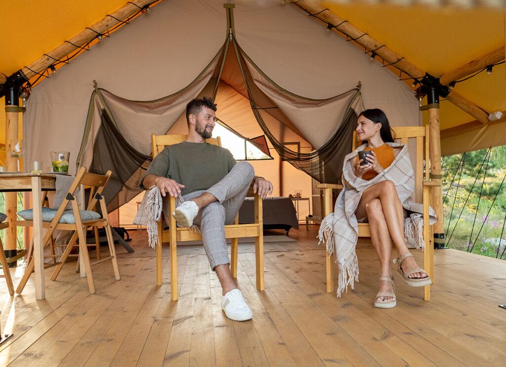 Glamping, un’opportunità di business che aiuta il territorio in modo sostenibile