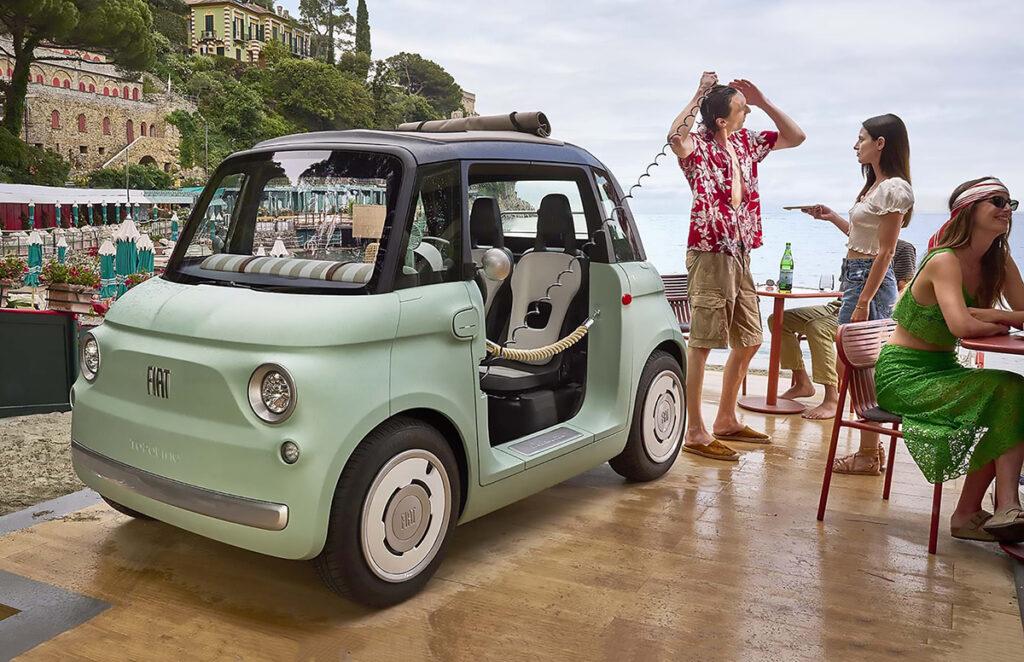 la carica delle piccole elettriche