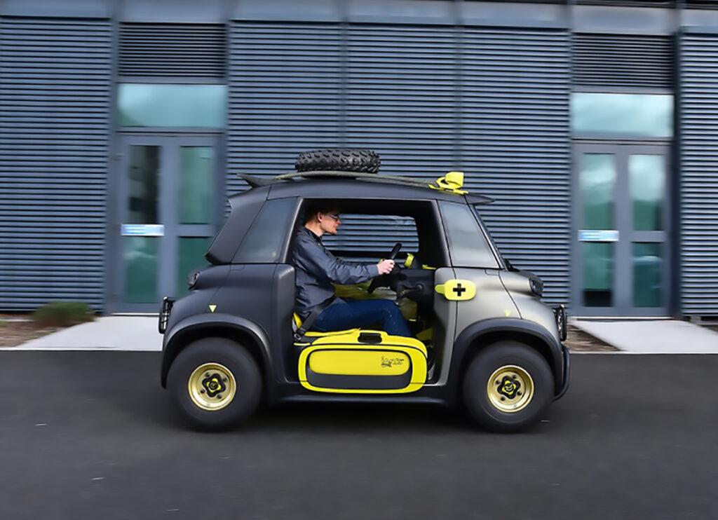 la carica delle piccole elettriche