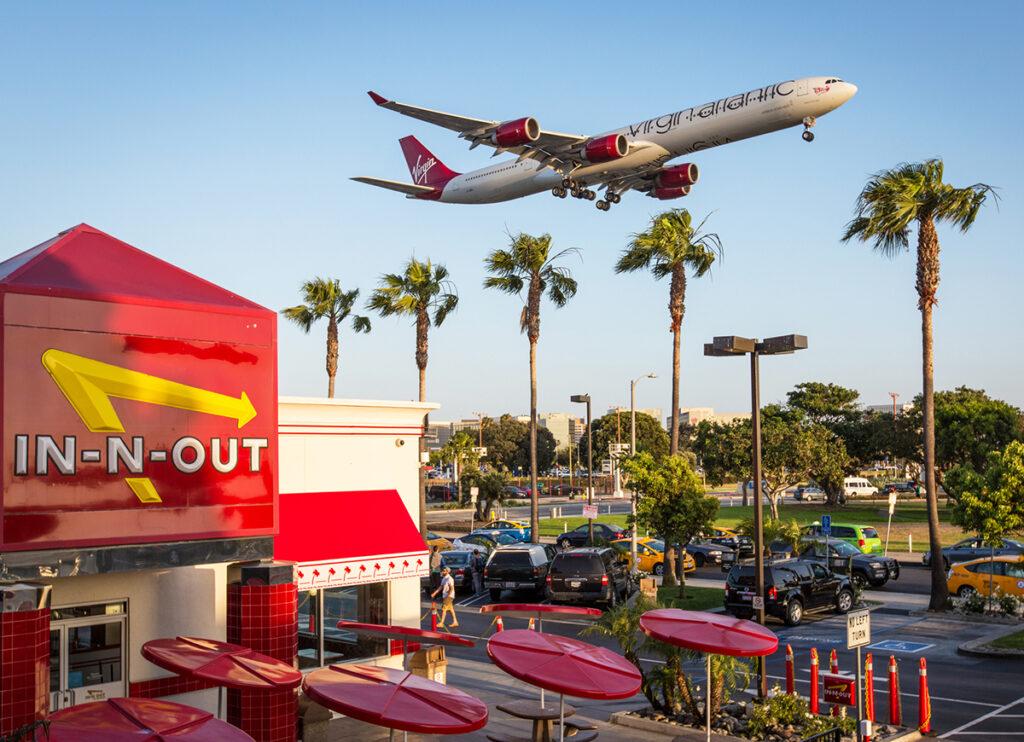 Virgin usa l'olio delle palatine fritte come carburante per il volo Londra - New York