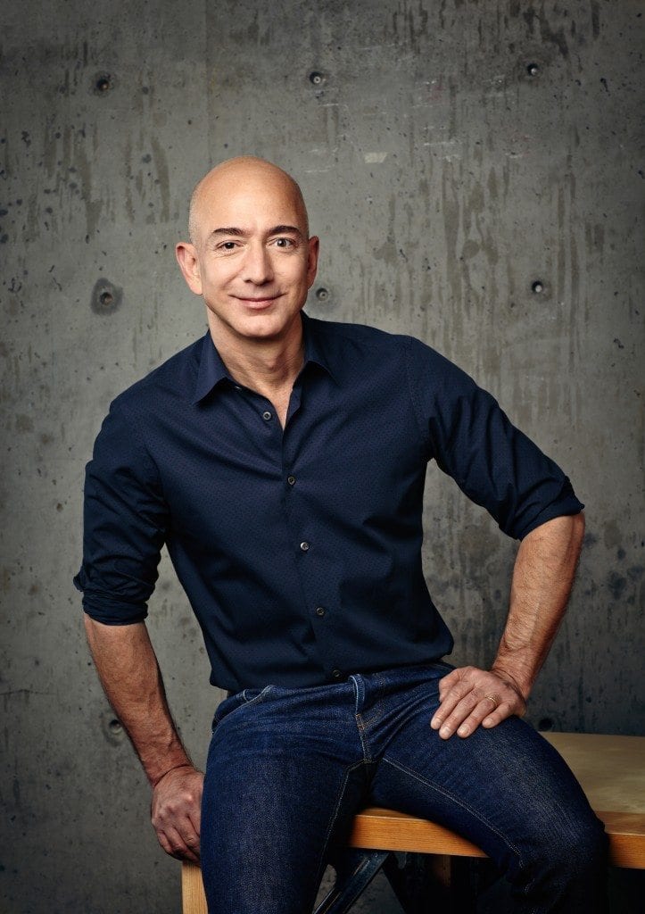 amazon jeff bezos