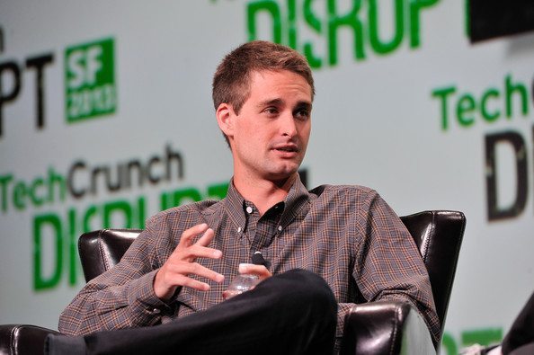 evan spiegel snapchat
